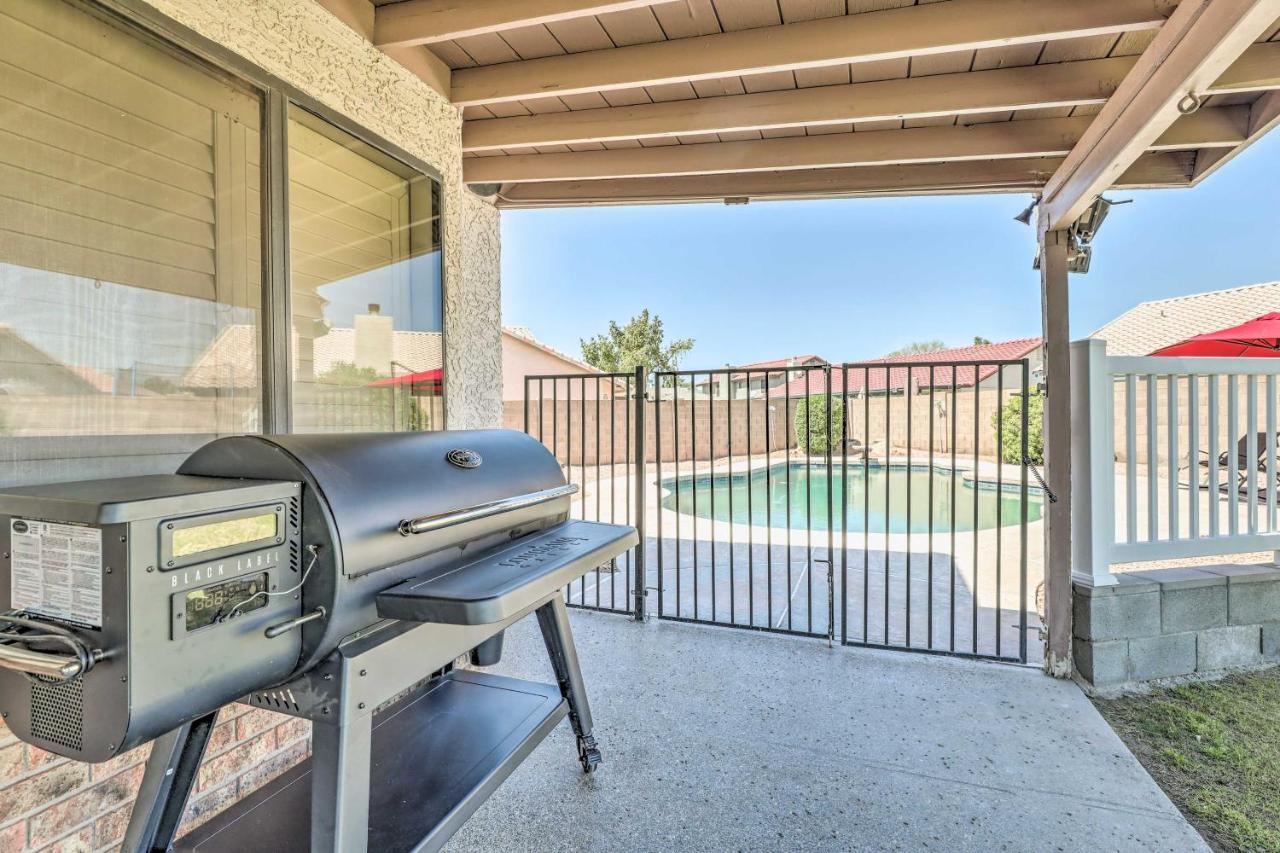 Gilbert Apartment With Grill, Fire Pit And Pool Access Екстериор снимка